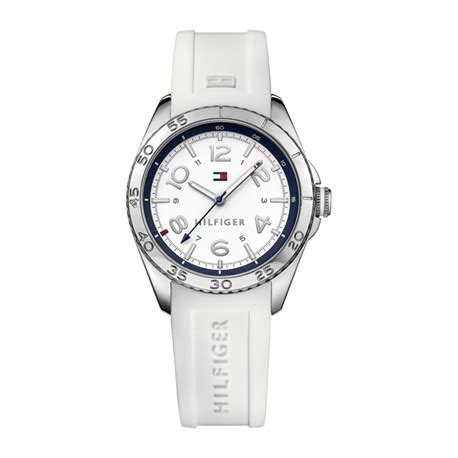 reloj tommy hilfiger correas blancas